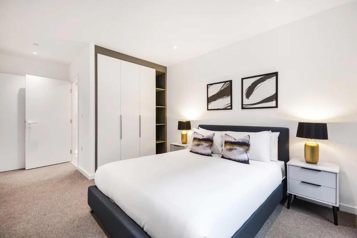 Luxury Retreat In Apartment London